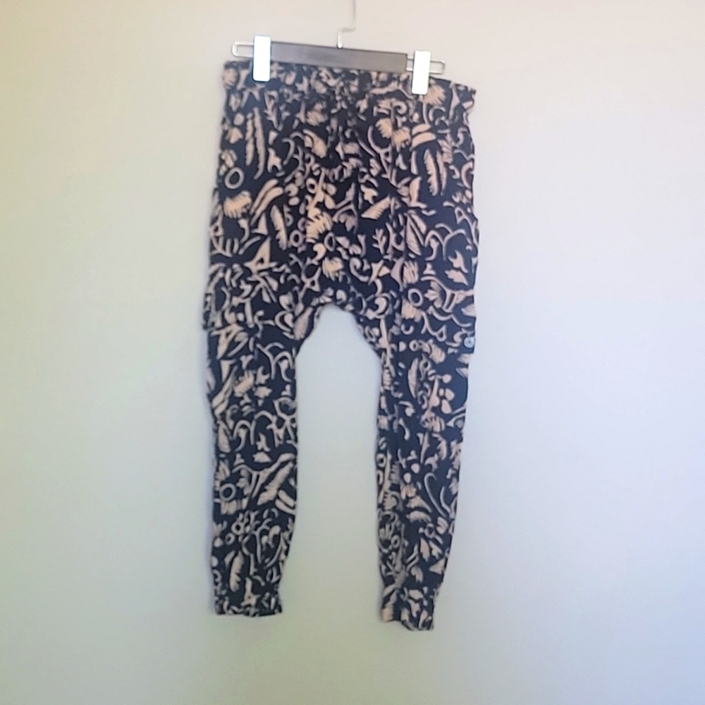Anthropologie Hei Hei Drop Crotch Harem Pants sz S